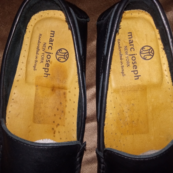 marc Joseph New York slip on "driving shoes" SZ:11 - Picture 7 of 14
